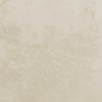 Claudine Velvet Curved Dining Chair Set of 2 in Oatmeal features plush velvet upholstery with a sculpted, supportive backrest and sleek black legs, highlighting its luxurious texture and modern design.