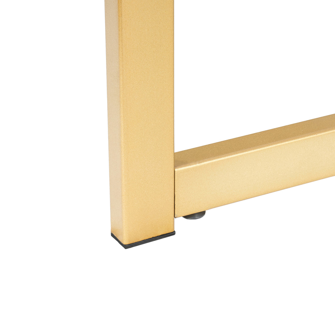 Earl Nesting Coffee Table Set of 2 - Marble features sleek round marble-look tabletops with sturdy black metal three-leg bases, showcasing elegant industrial-chic design and adaptable nesting for modern interiors.