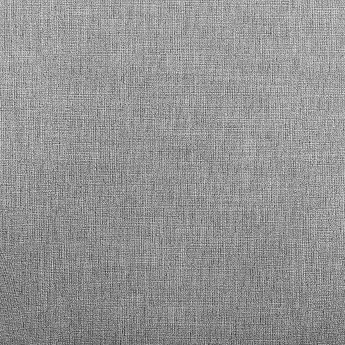 Close-up of the Lennon Linen Dining Chair Set of 2 in Light Grey, showcasing the woven-textured linen fabric with a subtle crosshatch pattern, emphasizing its stylish and modern design.