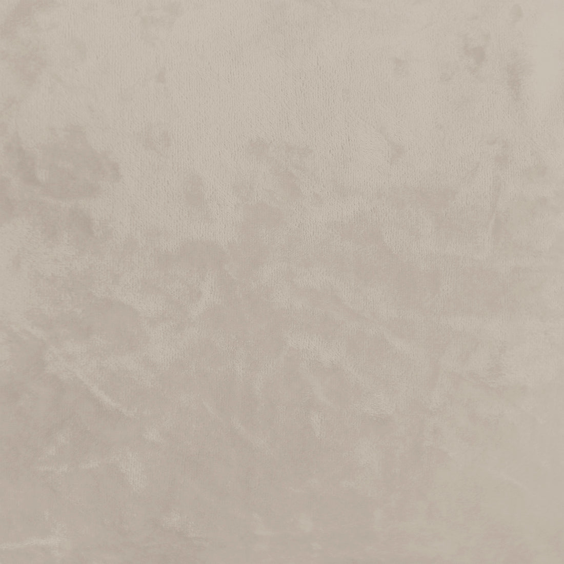 Mariah Velvet Upholstered Accent Chair - Beige features a suede-like, mottled texture surface, embodying a warm grey hue and luxurious U-shape design with three legs for elegant home decor.