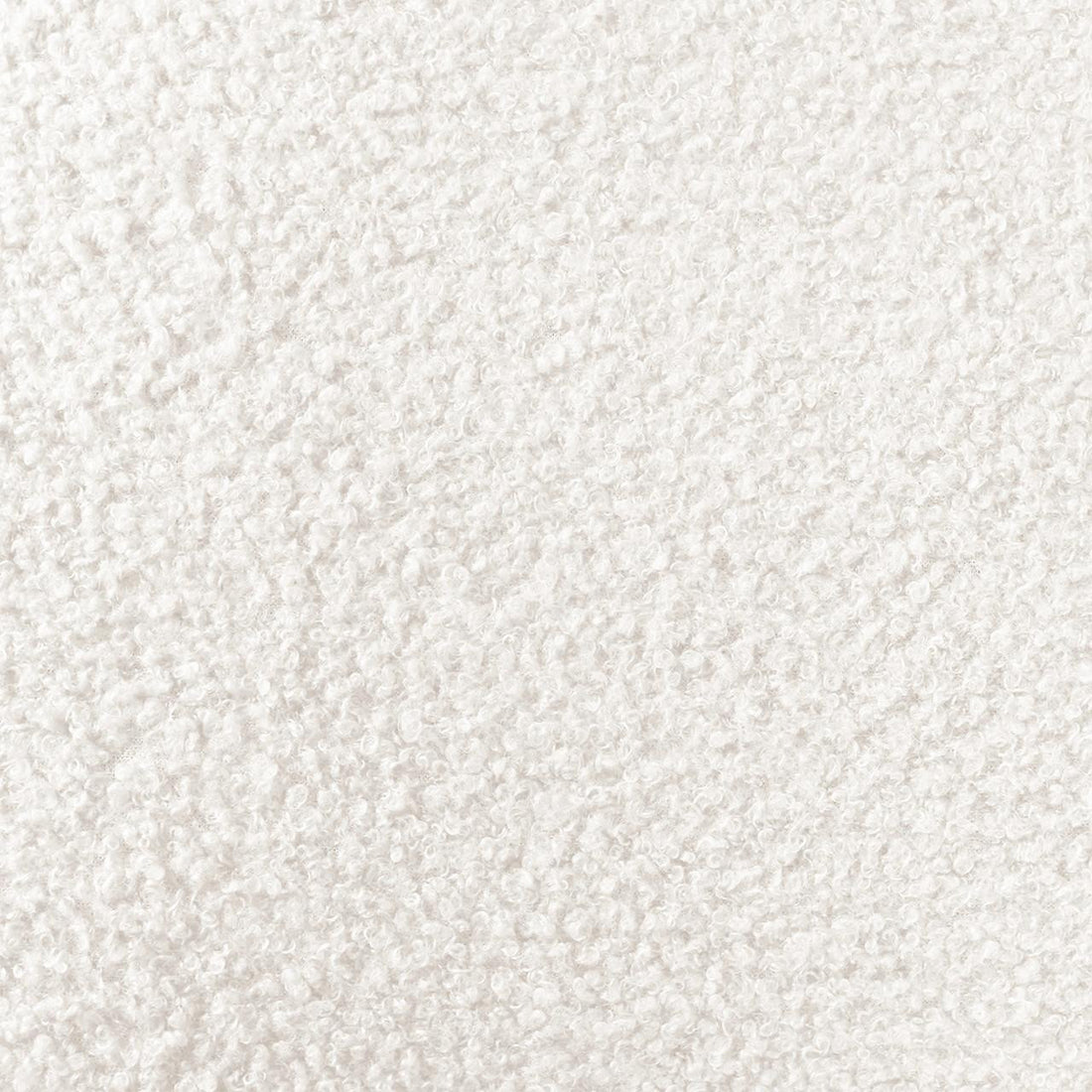 Mariah Boucle Upholstered Accent Chair - Cream White