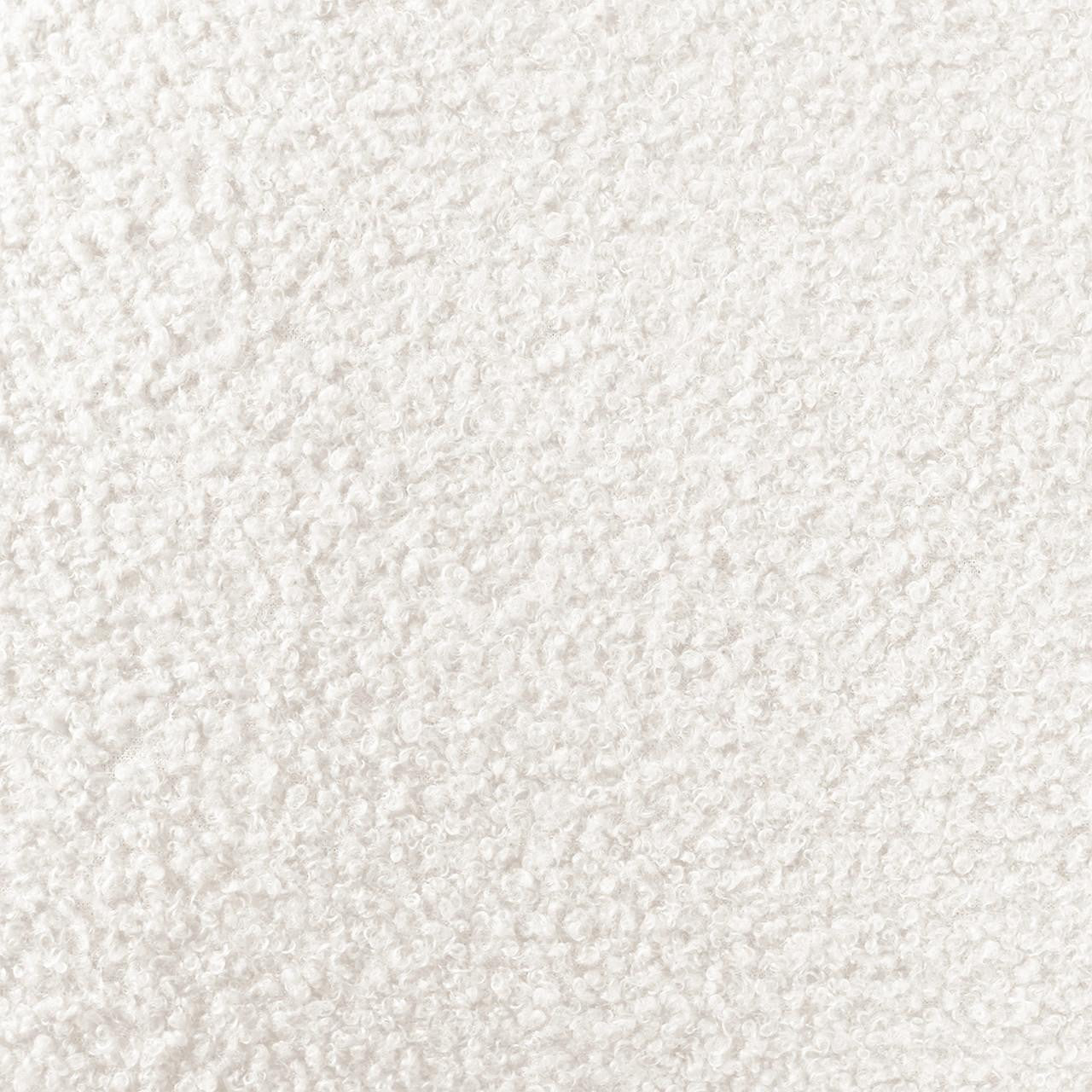 Mariah Boucle Upholstered Accent Chair - Cream White