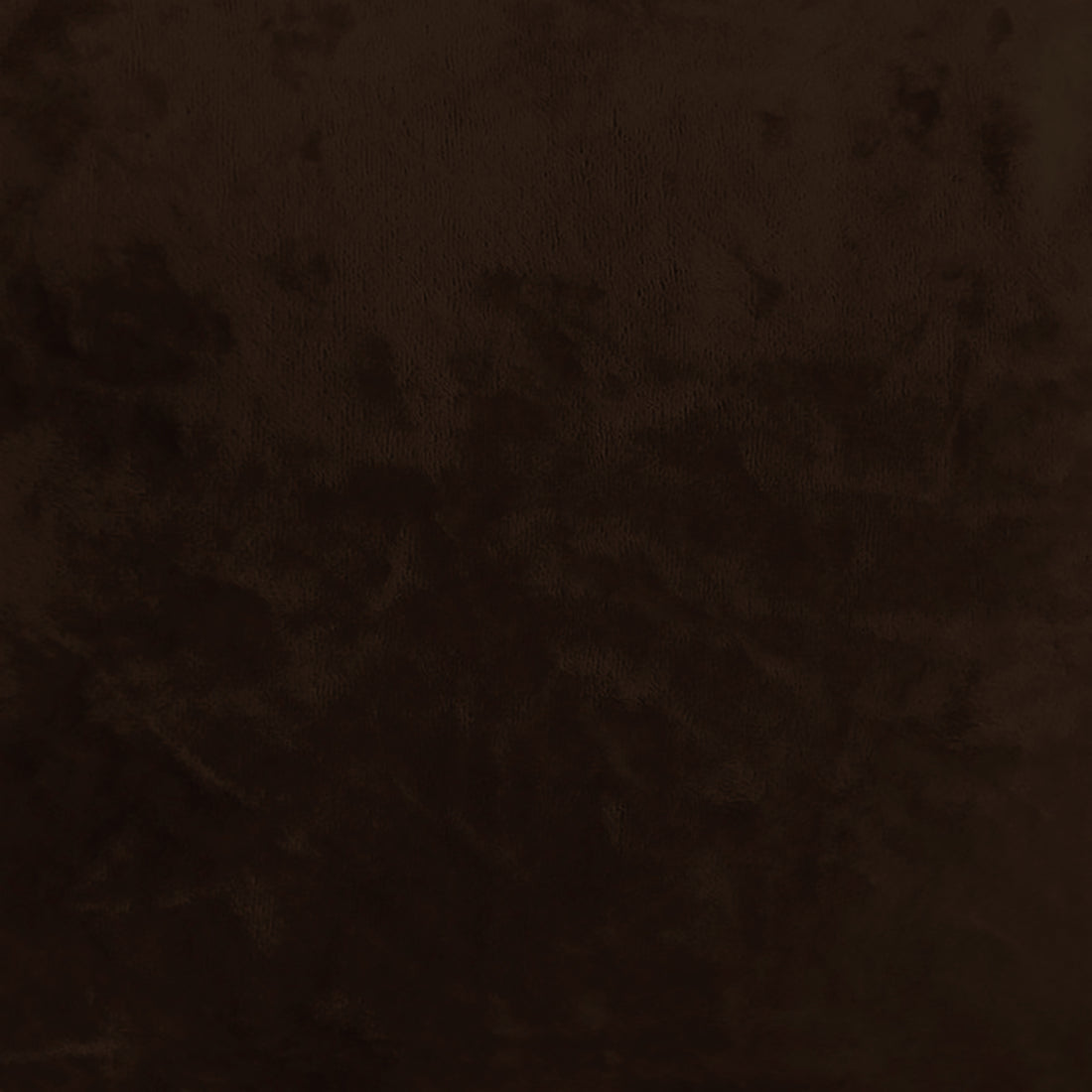 Mariah Velvet Upholstered Accent Chair - Mocha Brown features a luxurious, slightly mottled dark-brown texture, reminiscent of leather or suede, highlighting its elegant and timeless design.