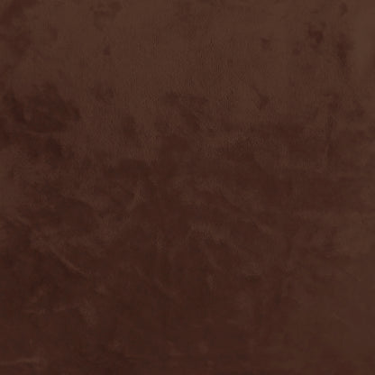 Close-up of the Mariah Velvet Upholstered Accent Chair - Mocha Mousse, showcasing its textured, mottled leather-like surface, emphasizing the luxurious finish and inviting tactile experience.