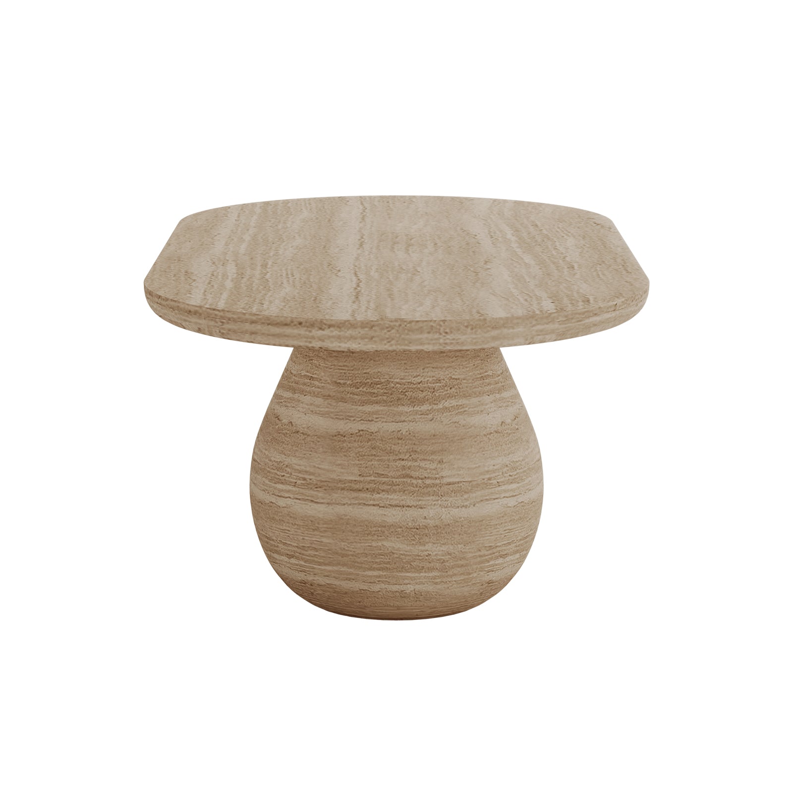 Mason Modern Indoor Premium Concrete Coffee Table - Beige