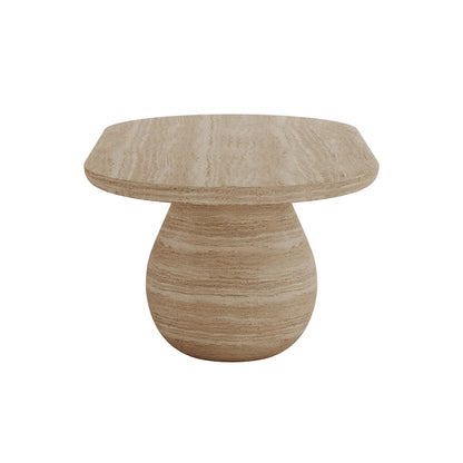 Mason Modern Indoor Premium Concrete Coffee Table - Beige