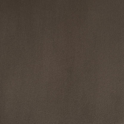 Ohio Velvet Dining Chair w/ Natural Legs Espresso Brown Set of 2; features a curved silhouette with plush velvet upholstery, supported by a sturdy oak-finish metal frame for stylish dining comfort.