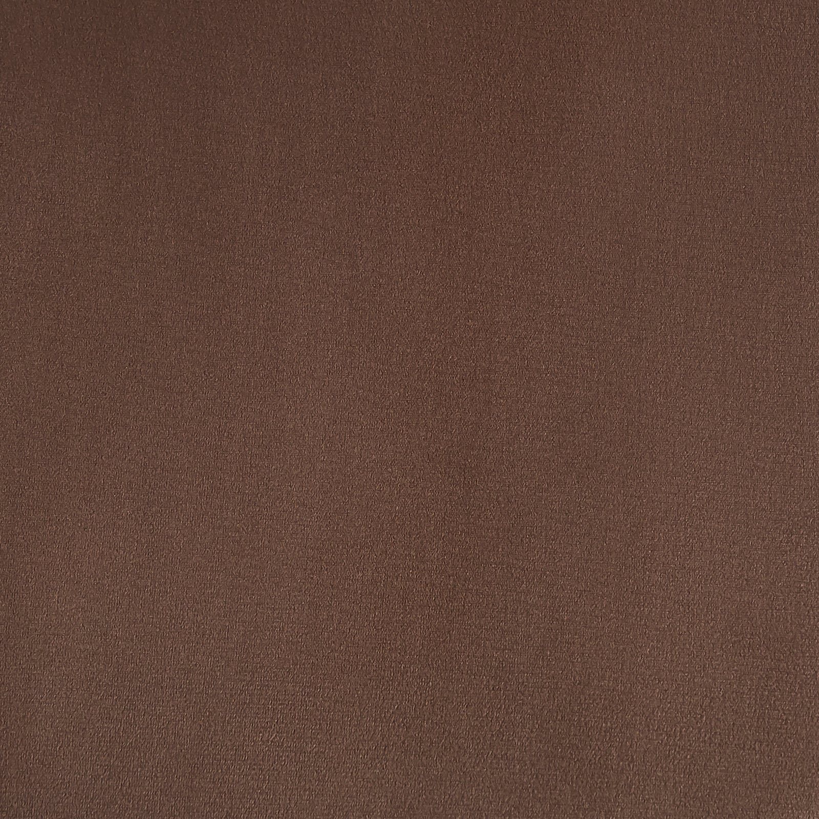 Ohio Velvet Dining Chair w/ Natural Legs Mocha Mousse Set of 2 features a smooth, flat brown surface resembling velvet, indicative of luxurious upholstery for elevated dining comfort.