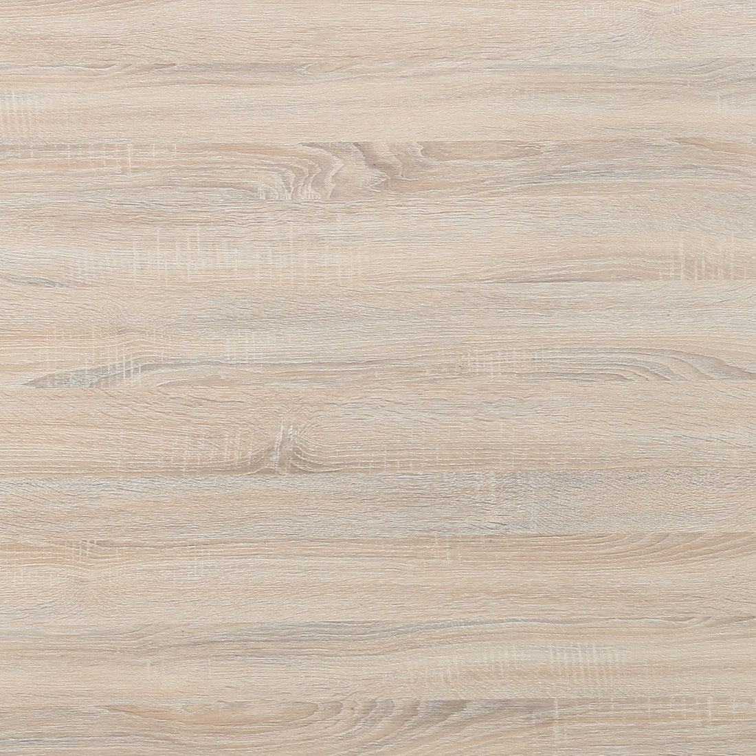 Oregon 200cm Industrial Dining Table - Natural, featuring a pale oak wood grain pattern, showcases natural lines and knots. Its expansive surface is designed for modern elegance and versatile home decor.