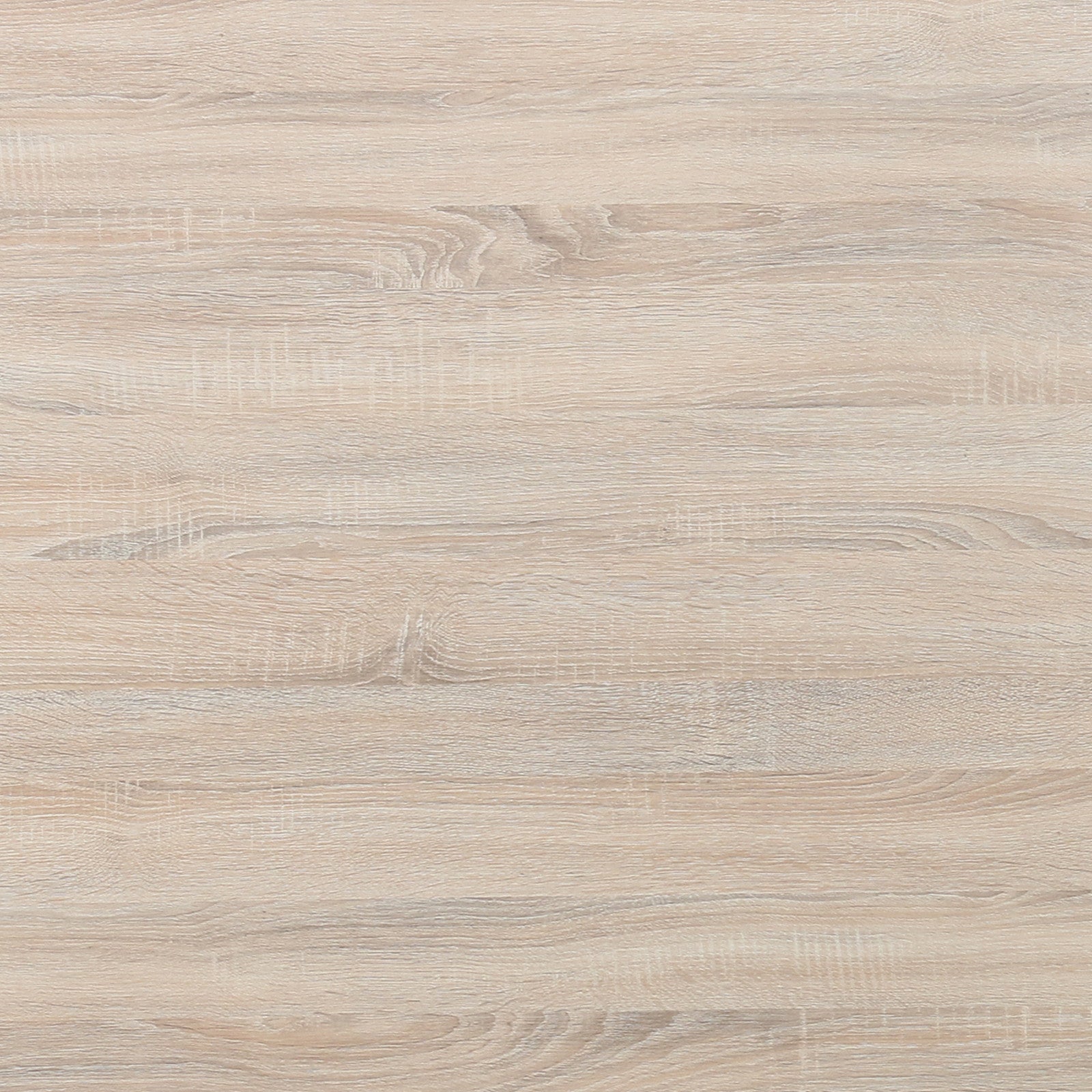 Oregon 200cm Industrial Dining Table - Natural, featuring a pale oak wood grain pattern, showcases natural lines and knots. Its expansive surface is designed for modern elegance and versatile home decor.