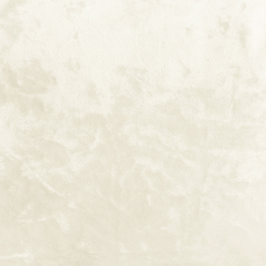 Close-up of the Stacey Tassled Velvet Foot Stool Ottoman in Cream, showcasing its plush cream-colored velvet texture and elegant fringe tassel detailing for a luxurious and inviting home décor accent.