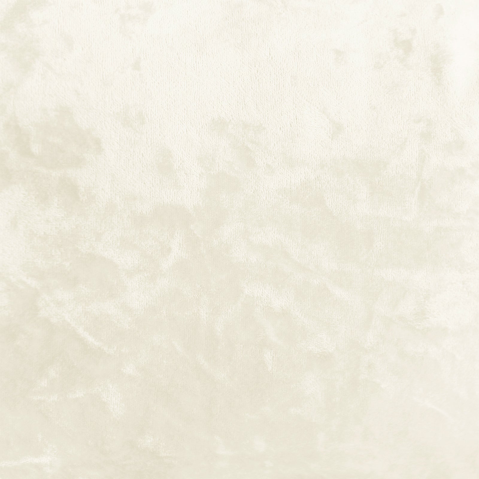 Close-up of the Stacey Tassled Velvet Foot Stool Ottoman in Cream, showcasing its plush cream-colored velvet texture and elegant fringe tassel detailing for a luxurious and inviting home décor accent.