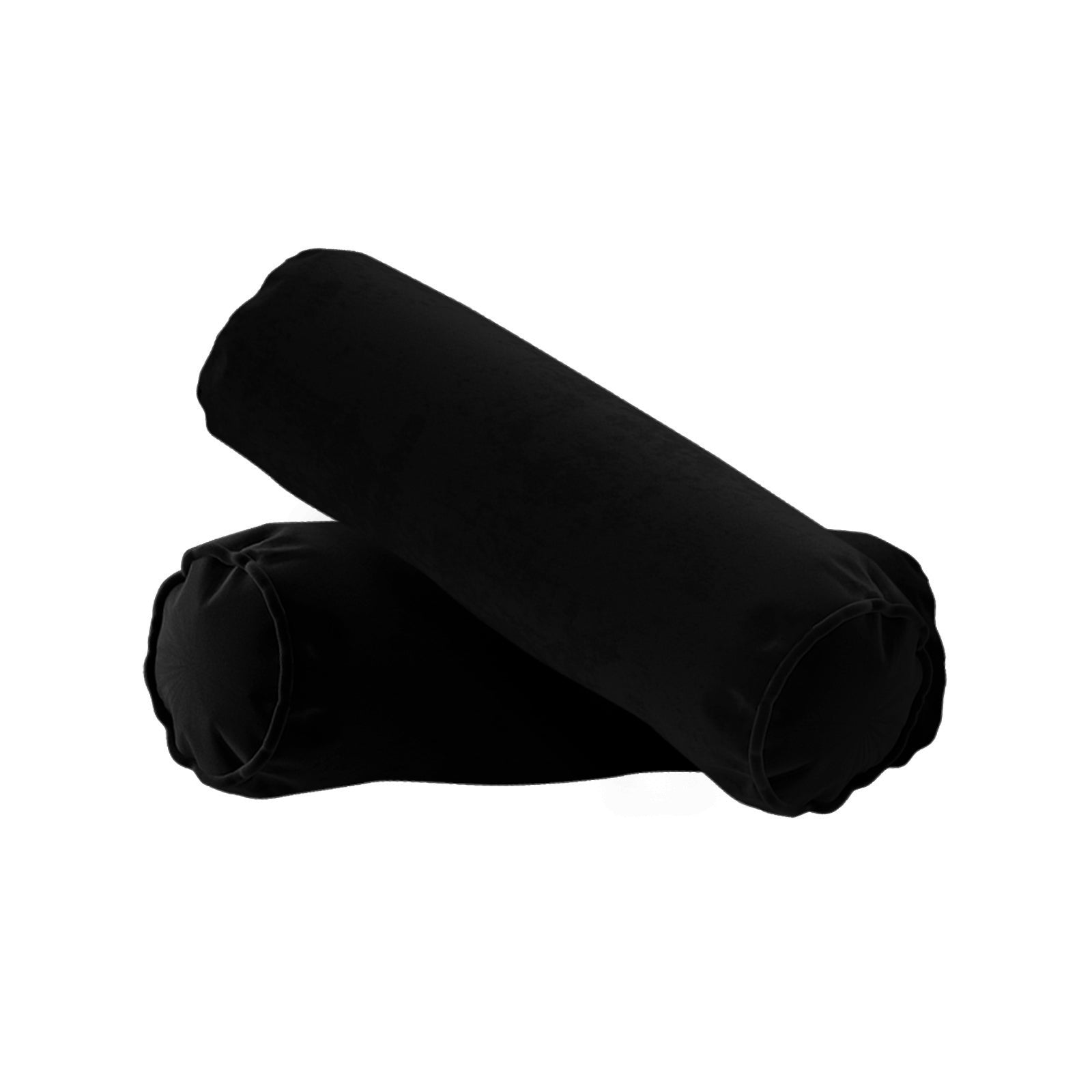 Close-up of the Claude 3 Seater Velvet Sofa with Chaise – Black, showcasing its plush cushions and luxurious velvet texture, highlighting the stylish and comfortable design perfect for modern living spaces.