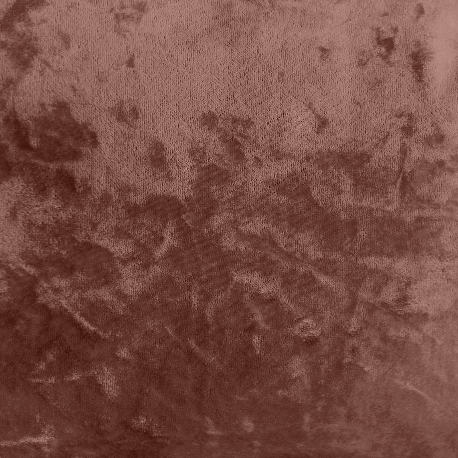 Close-up of the Claude 3 Seater Velvet Sofa with Chaise – Blush, showcasing its plush velvet texture, thick foam cushions, and elegant design, emphasizing the luxurious and spacious seating arrangement.