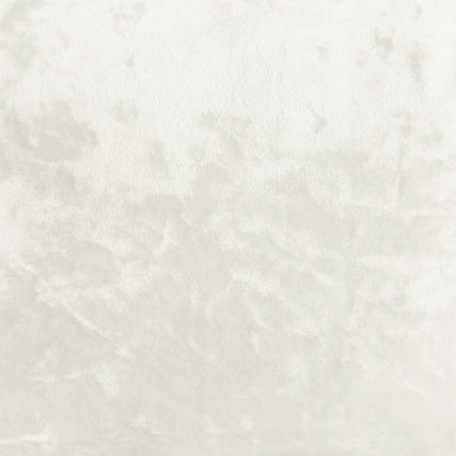 Claude 3 Seater Velvet Sofa with Chaise – Cream, showcasing plush cushions and a spacious chaise design, perfect for modern living rooms. The image highlights its luxurious texture and elegant shape.