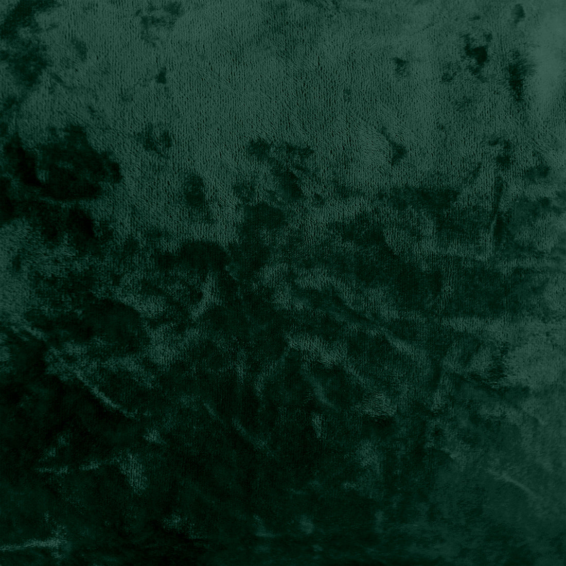 Close-up of the Claude 3 Seater Velvet Sofa with Chaise in Dark Forest Green, showcasing its plush velvet texture and elegant design, emphasizing its modern appeal and inviting comfort.