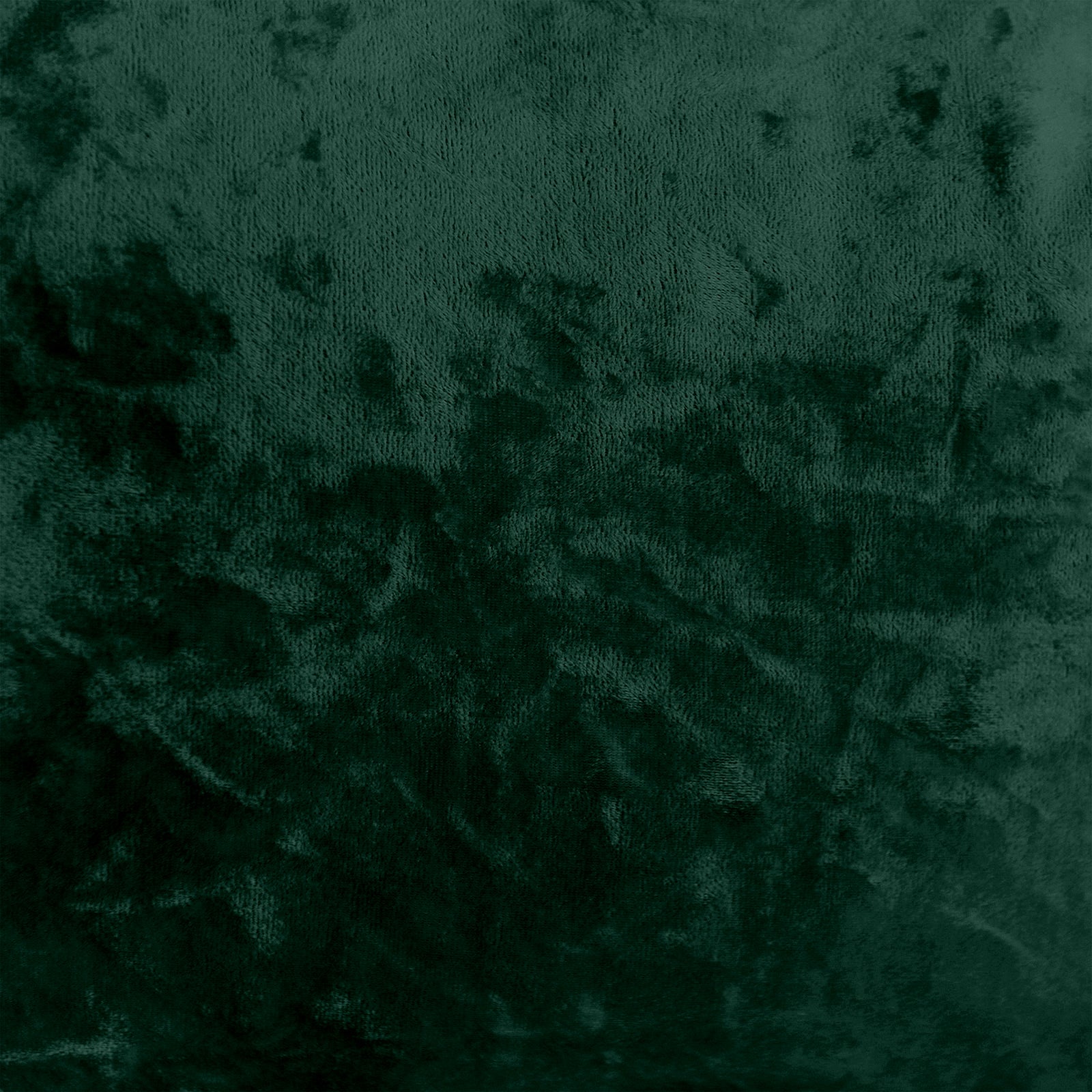 Close-up of the Claude 3 Seater Velvet Sofa with Chaise in Dark Forest Green, showcasing its plush velvet texture and elegant design, emphasizing its modern appeal and inviting comfort.