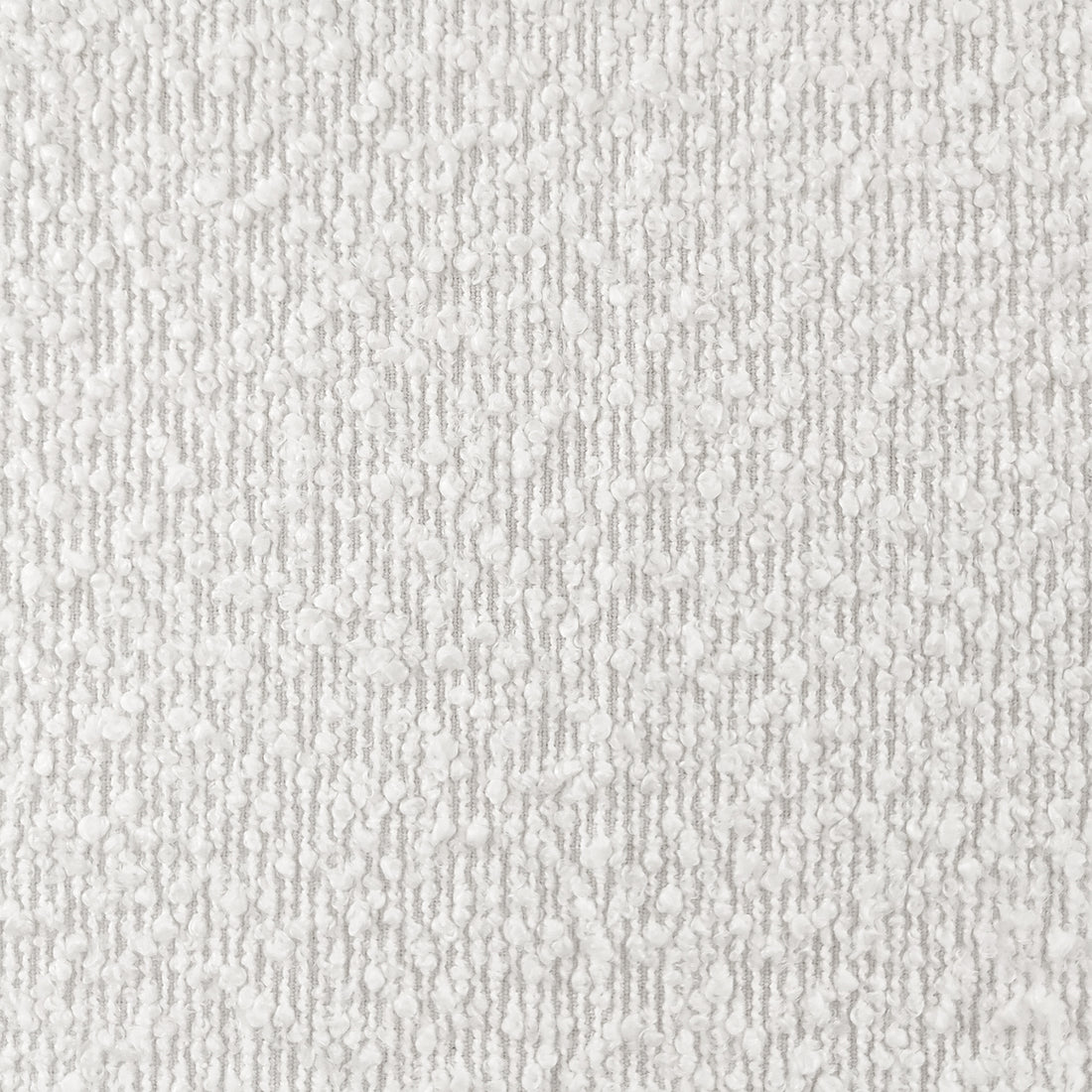 Fabric of Clioz Bouclé 4 Seater Curved Lounge Package - Eggshell White