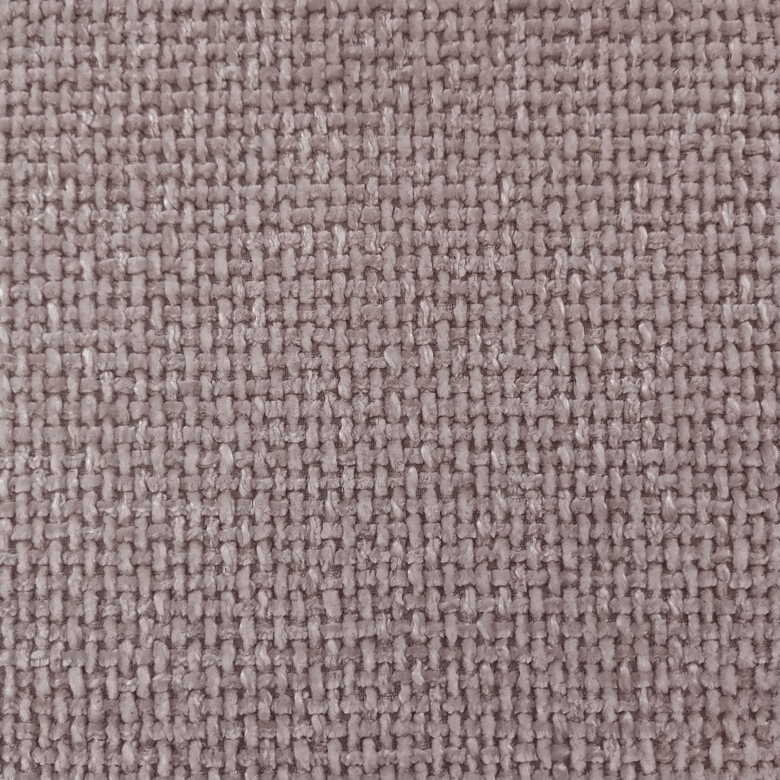 Close-up of the Emiken Chenille Fabric Ottoman Stool in Light Pink, showcasing its soft, textured basket-weave upholstery, ideal for adding style and comfort as a vanity chair or extra seating.