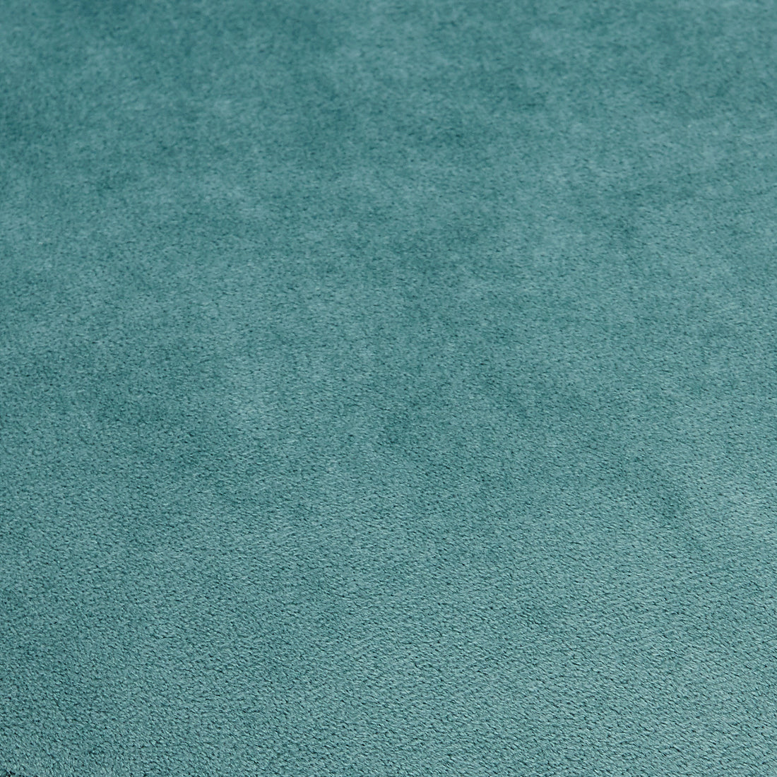 Flore Velvet Kids Chair with Bunny Ears in Seafoam Green, featuring a soft, uniform teal-blue velvet surface, emphasizing plush comfort and whimsical design for children's seating.