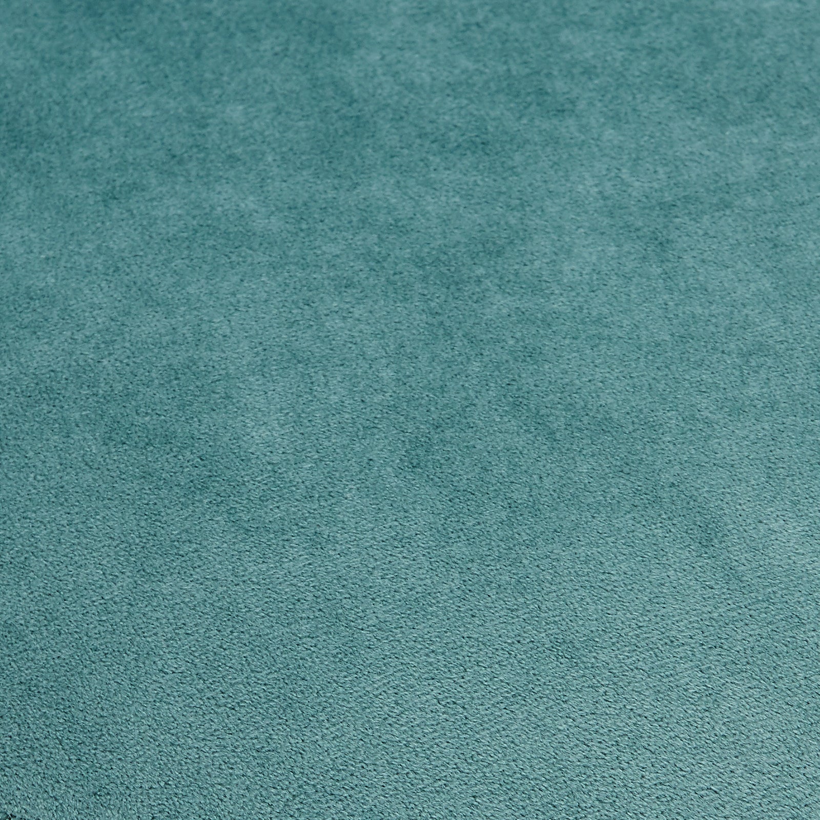 Flore Velvet Kids Chair with Bunny Ears in Seafoam Green, featuring a soft, uniform teal-blue velvet surface, emphasizing plush comfort and whimsical design for children's seating.