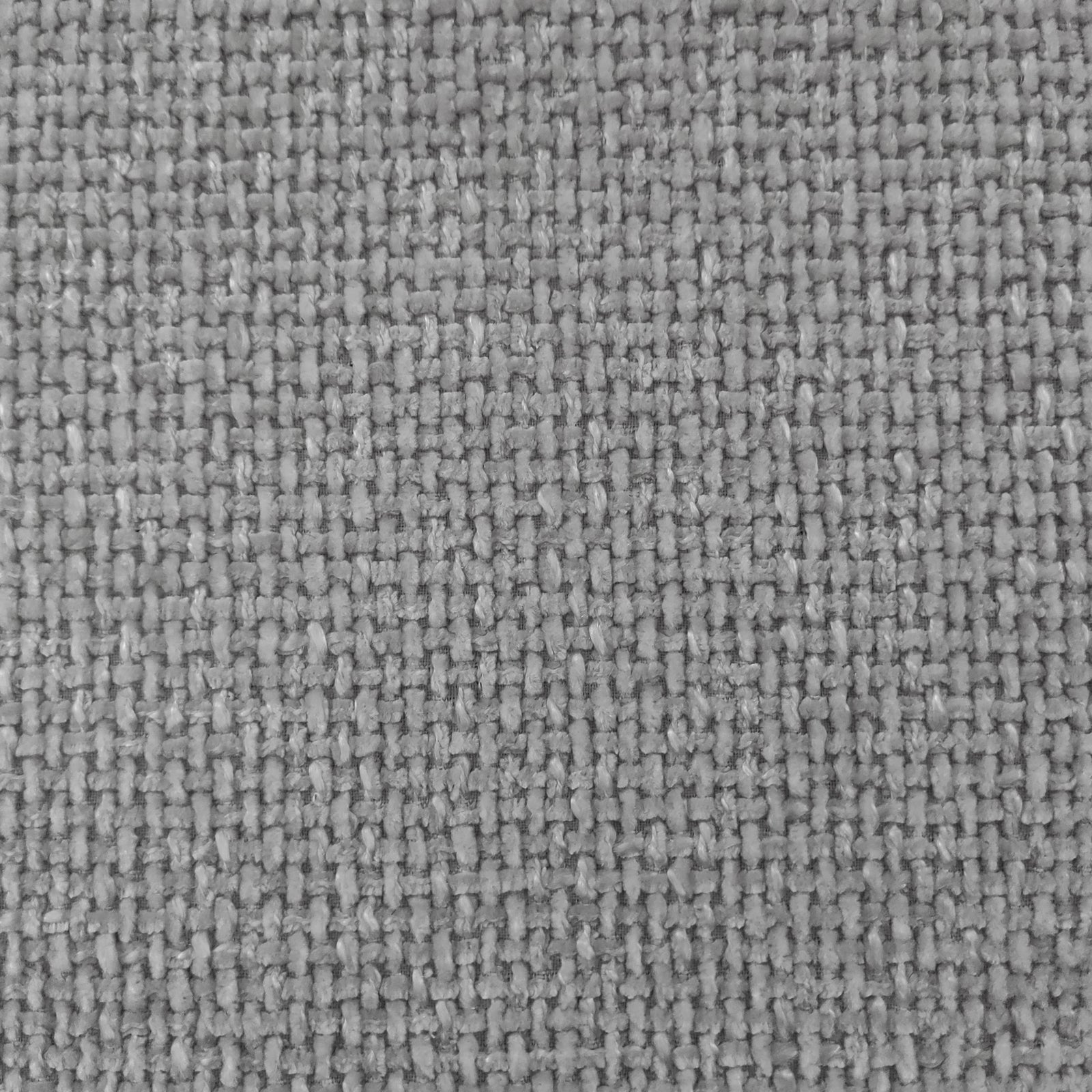 Hirokoz Chenille Ottoman Stool in Warm Grey, featuring ultra-soft chenille fabric and a sturdy solid wood frame, designed for comfort and modern elegance. Ideal for living rooms or vanities.