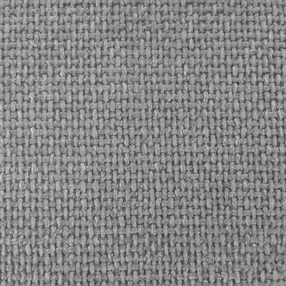 Hirokoz Chenille Ottoman Stool in Warm Grey, featuring ultra-soft chenille fabric and a sturdy solid wood frame, designed for comfort and modern elegance. Ideal for living rooms or vanities.