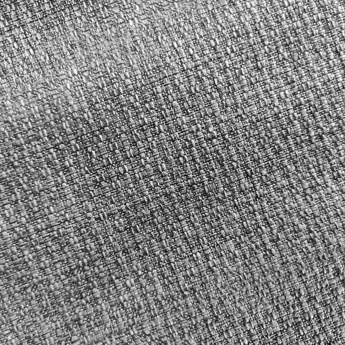 Close-up of the fabric texture on the Laylah 3 Seater Hardwood Fabric Sofa With Right Chaise Ash, showcasing its durable, abstract pattern and high-quality upholstery for a stylish, comfortable seating experience.