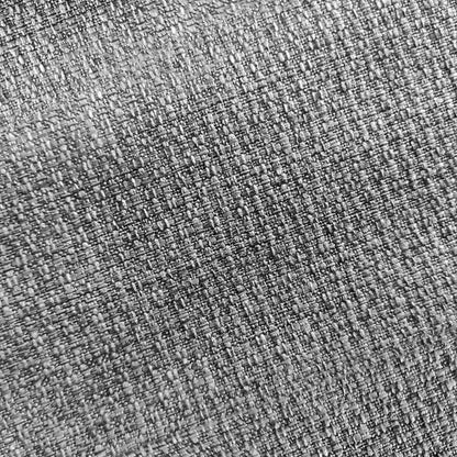 Close-up of the fabric texture on the Laylah 3 Seater Hardwood Fabric Sofa With Right Chaise Ash, showcasing its durable, abstract pattern and high-quality upholstery for a stylish, comfortable seating experience.