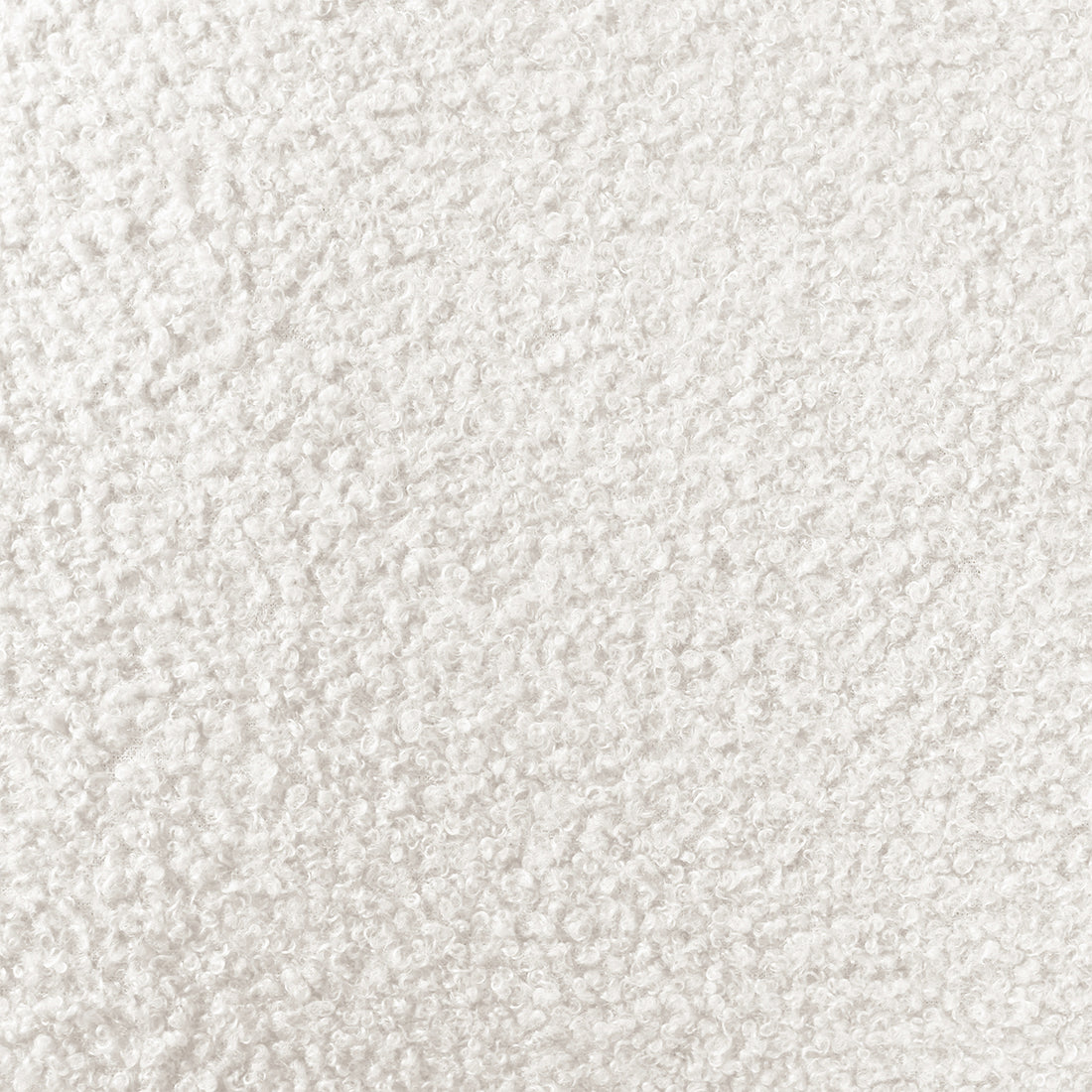 Lycus Boucle Cushioned Metal Frame Accent Chair Cream White with plush boucle fabric, sleek metal frame, arched seating design, and adjustable height, offering modern elegance and comfort.