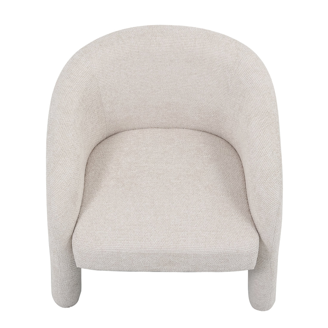 Marlona Linen Chenille Accent Armchair features a close-up of its plush chenille fabric and curved armrest, highlighting the ergonomic design and solid wood frame, epitomizing comfort and style.