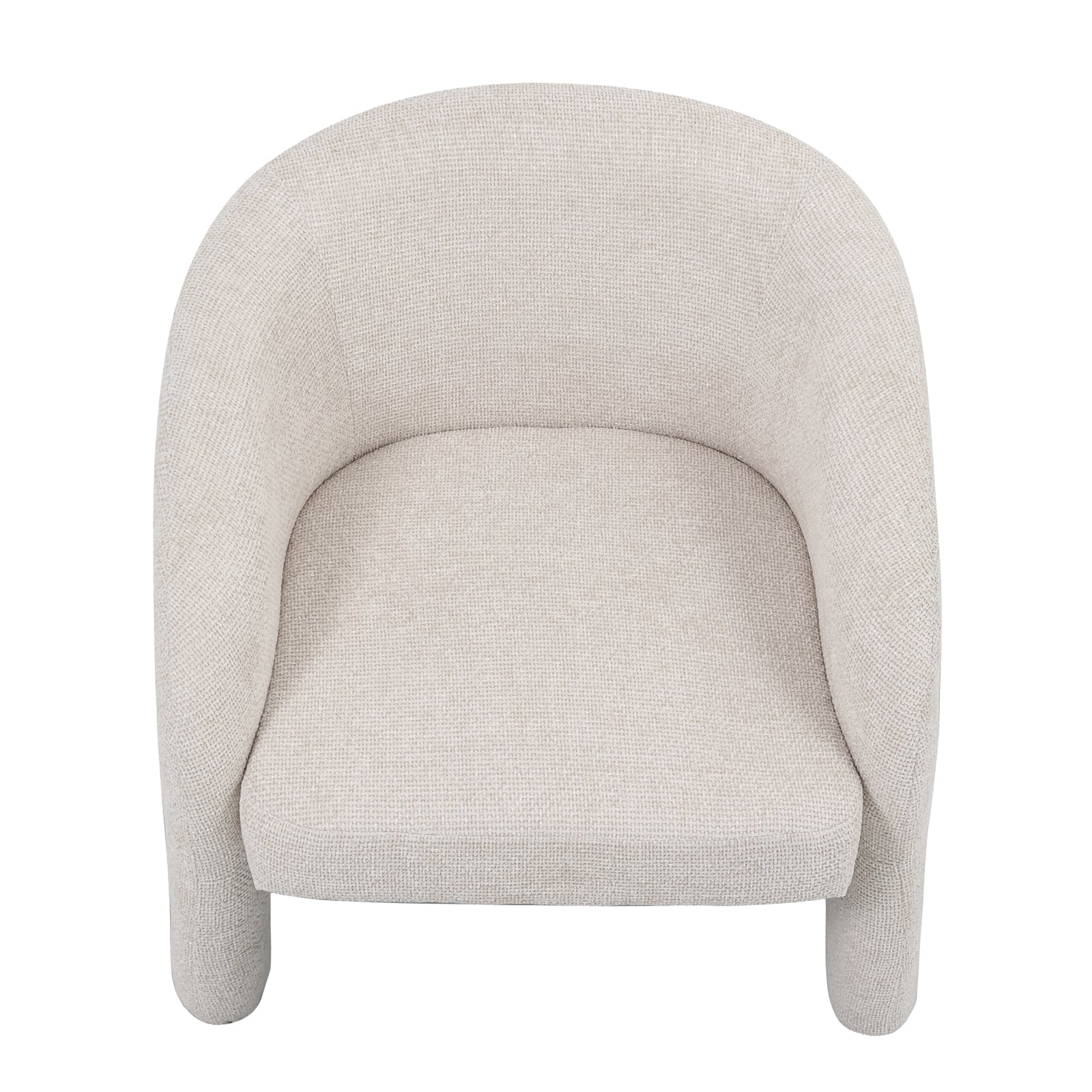 Marlona Linen Chenille Accent Armchair features a close-up of its plush chenille fabric and curved armrest, highlighting the ergonomic design and solid wood frame, epitomizing comfort and style.