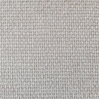 Close-up of the Marlona Linen Chenille Accent Armchair, showcasing its plush texture and elegant pattern, emphasizing the intricate chenille weave and detailed craftsmanship of this luxurious seating piece.