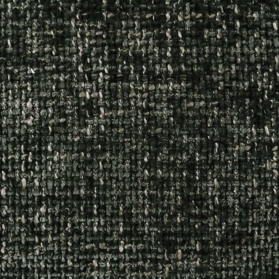 Close-up of the Marlona Linen Chenille Accent Armchair, showcasing its plush chenille fabric and abstract pattern, indicative of its elegant design and sturdy craftsmanship.