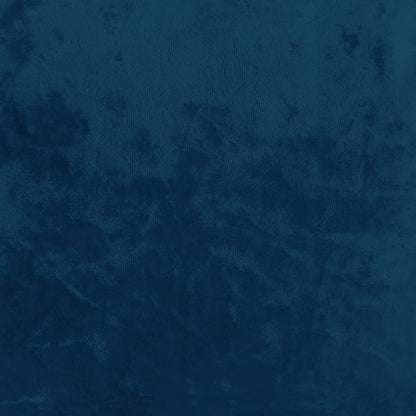 Close-up of the Norah Single Seater Tufted Velvet Sofa in Blue, showcasing its plush, velvety texture and sophisticated upholstery, capturing the luxurious essence and inviting comfort of this stylish seating piece.