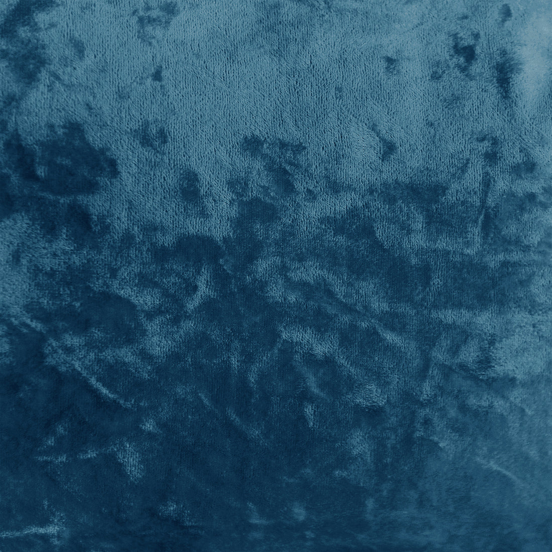 Close-up of the Norah Velvet Upholstered Tufted Ottoman in Blue, showcasing its plush, soft-textured velvet fabric and cloud-like tufted design, exuding modern elegance and comfort.