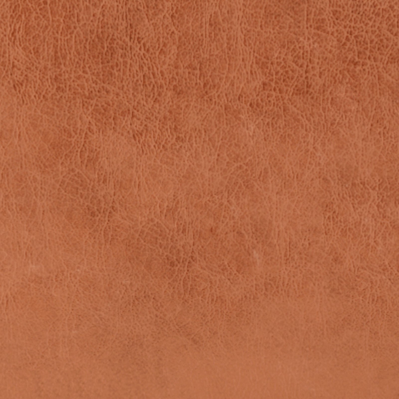 Close-up of the Oslo 3 Seater PU Leather Sofa Mocha, showcasing the smooth PU leather texture and sturdy metal legs, emphasizing its modern style and solid construction.