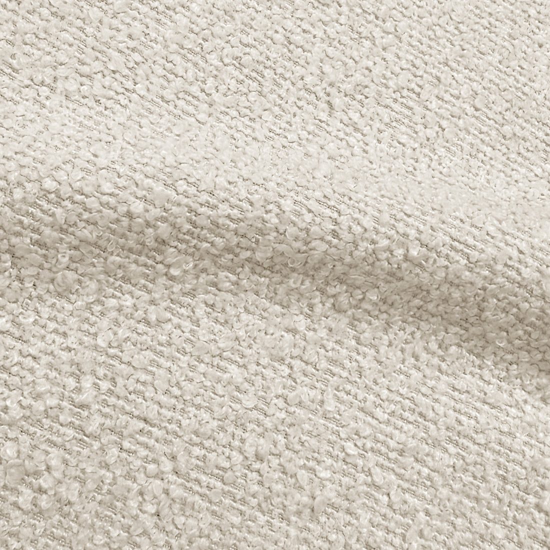Rendon 3 Seater Performance Boucle Sofa in Cream White