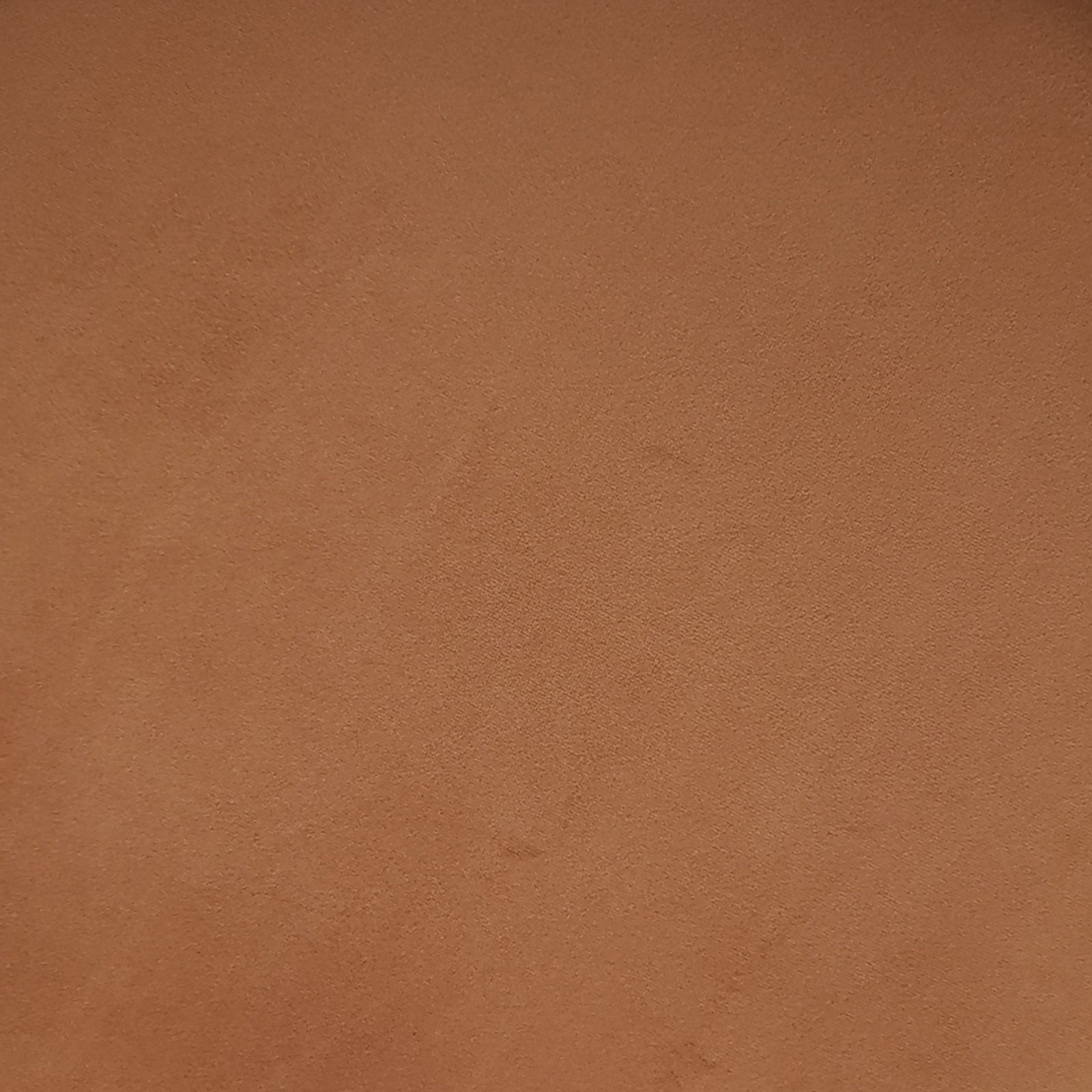 Safi Velvet Curved Occasional Accent Chair - Burnt Orange