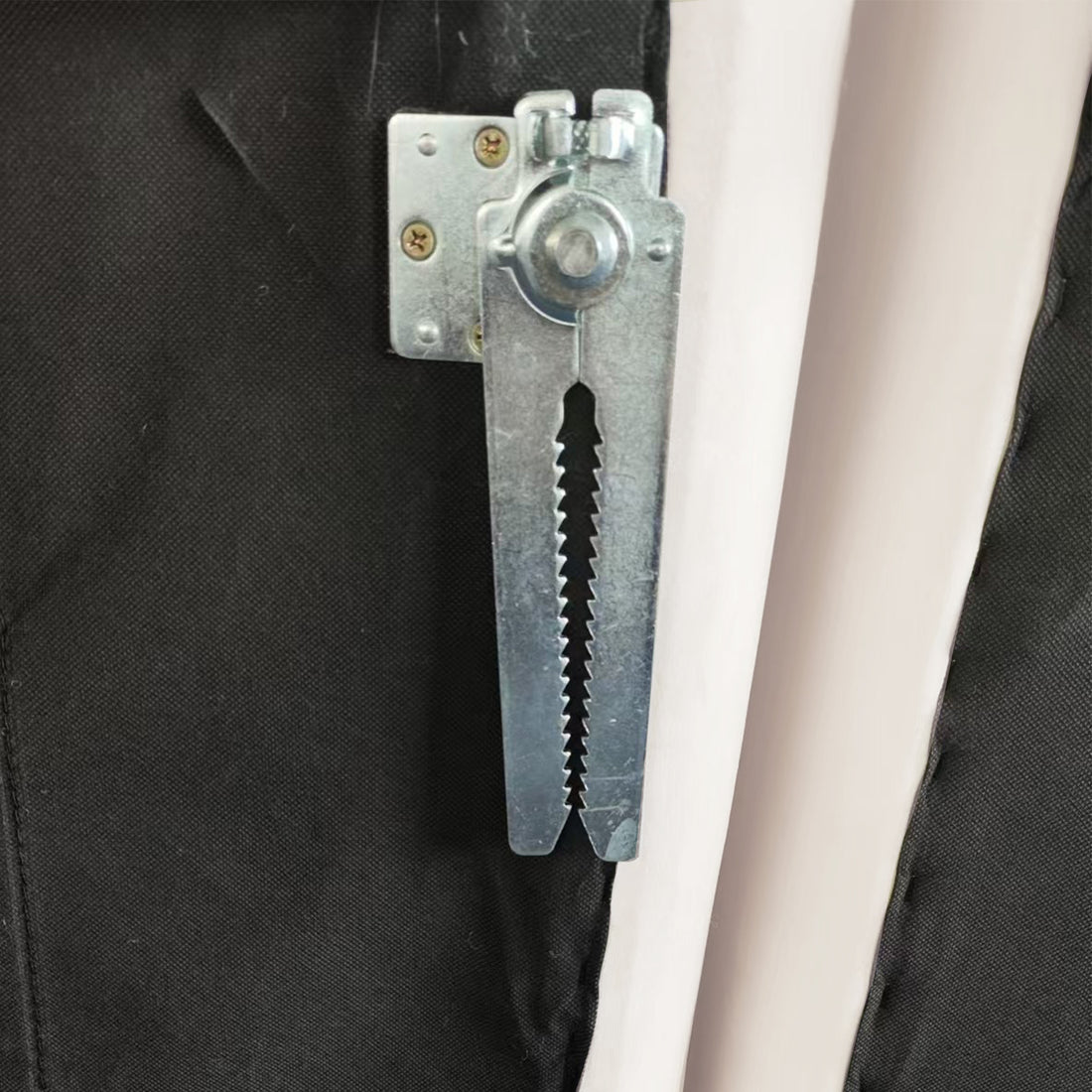 Soraya 3-Seater Modular Velvet Chaise Lounge features a plush velvet texture with a movable ottoman, showcasing a sleek, modern design ideal for versatile seating arrangements.