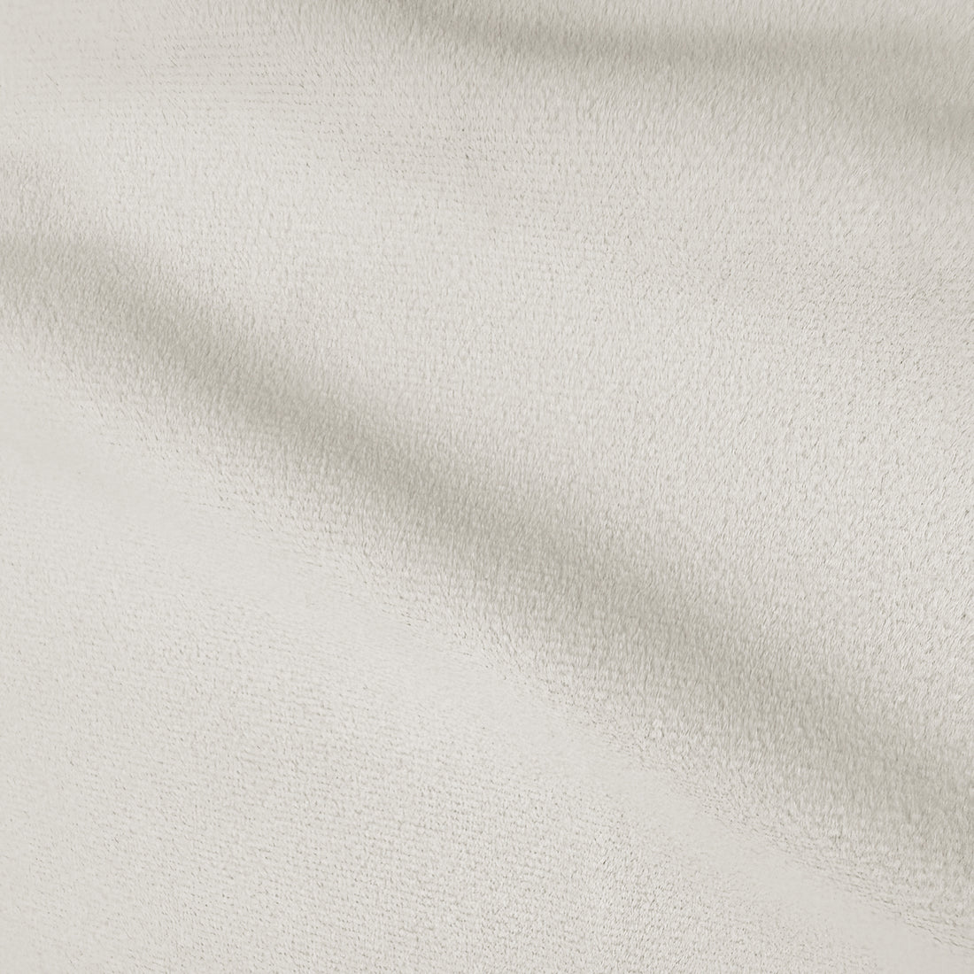 Talor 2 Seater Modular Curved Velvet Sofa in Cream White