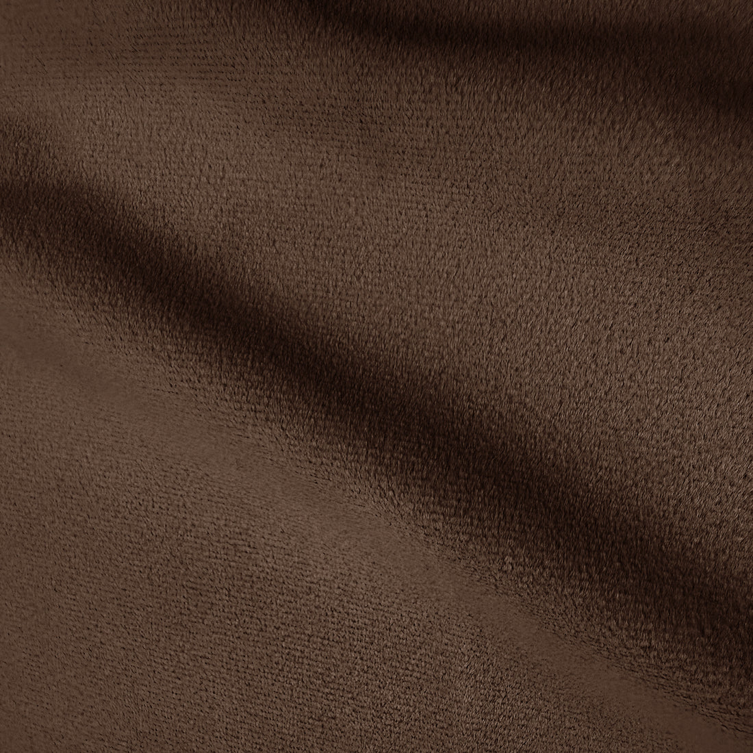 Talor 2 Seater Modular Curved Velvet Sofa in Warm Taupe Brown