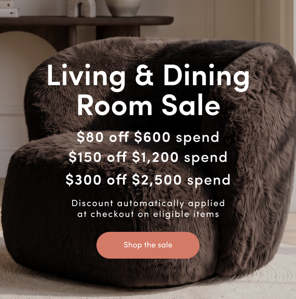 Living and Dining Room Sale
