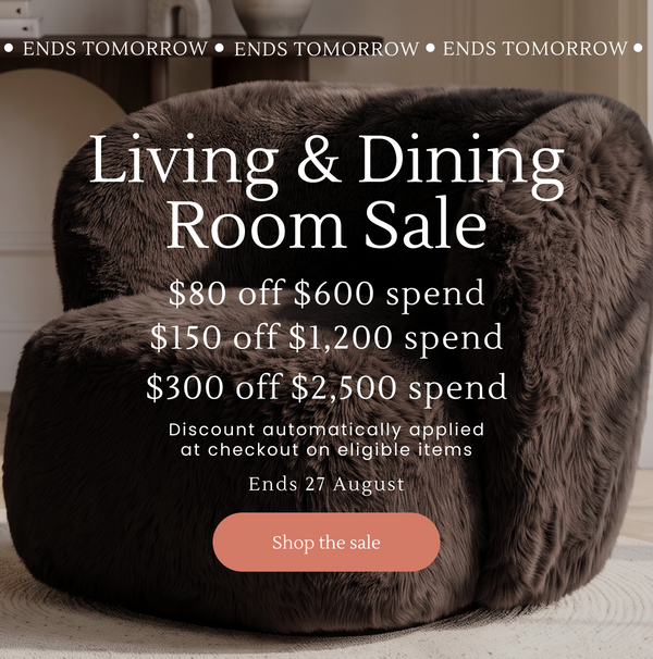 Living and Dining Room Sale