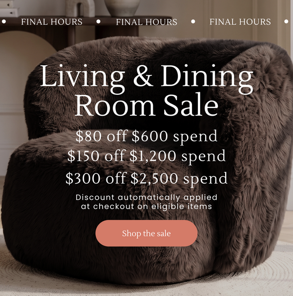 Living and Dining Room Sale
