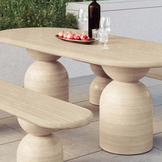 Outdoor Concrete Tables
