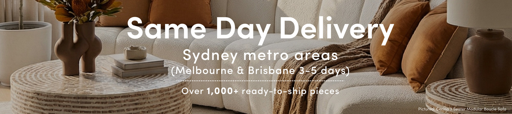Same Day Furniture Delivery Sydney 