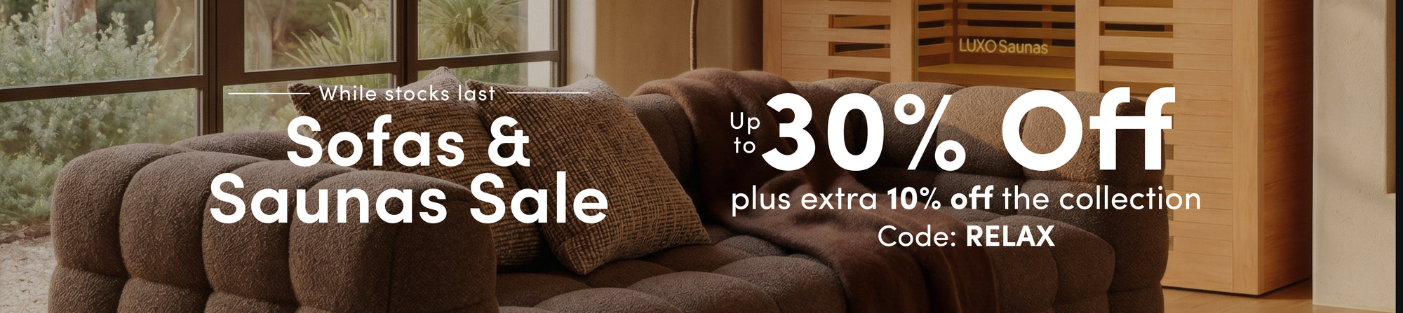 Afterpay Day Sale 15% Off Bedroom Collections. Code: LUXOAPD15