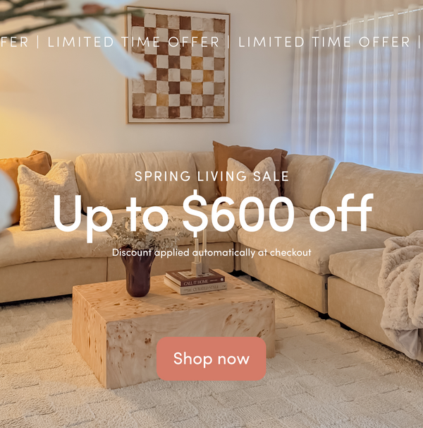Spring Living Sale