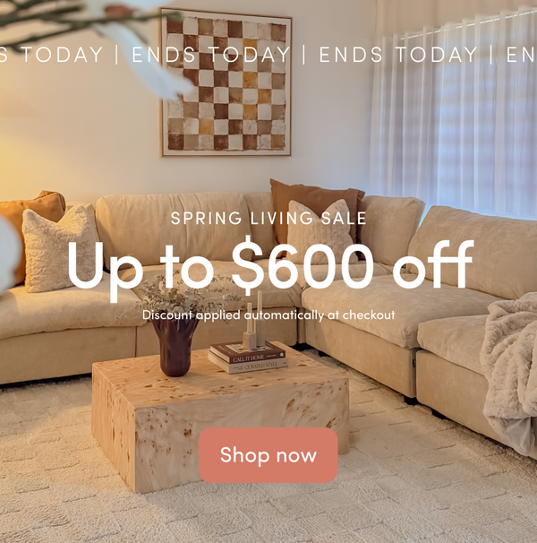 Spring Living Sale